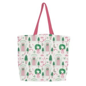 Signature Home for Christmas Carryall Tote