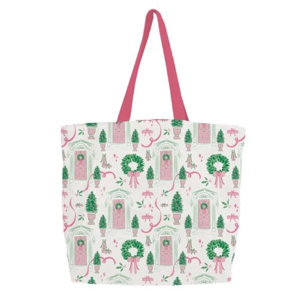 Signature Home for Christmas Carryall Tote