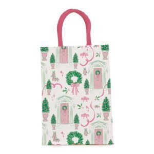 Home for Christmas Vineyard Wine Caddy