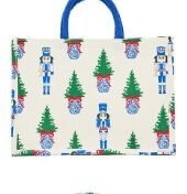 Classic Market Merry Marchers Shopper Tote